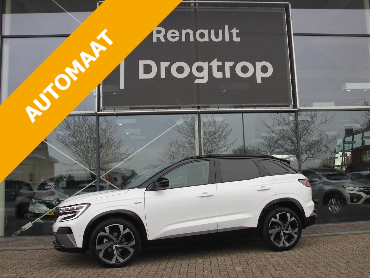 Renault Austral - 160PK-ESPRIT ALPINE-AUTOM-7600KM!!-1800KG TREKVERM- - AutoWereld.nl