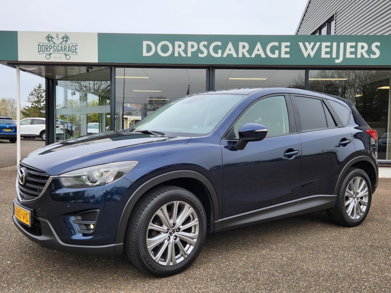 Mazda CX-5 - 2.0 Skyactiv-G 165 GT-M Line 2WD Trekhaak, Apple/Android, Leer, Navi - AutoWereld.nl