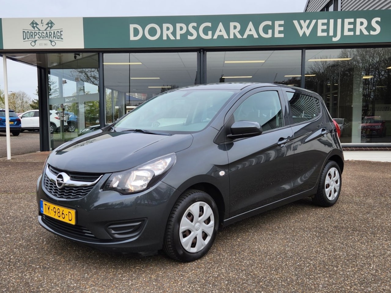 Opel Karl - 1.0 ECOFLEX EDITION Airco, Cruise-control, Bluetooth - AutoWereld.nl