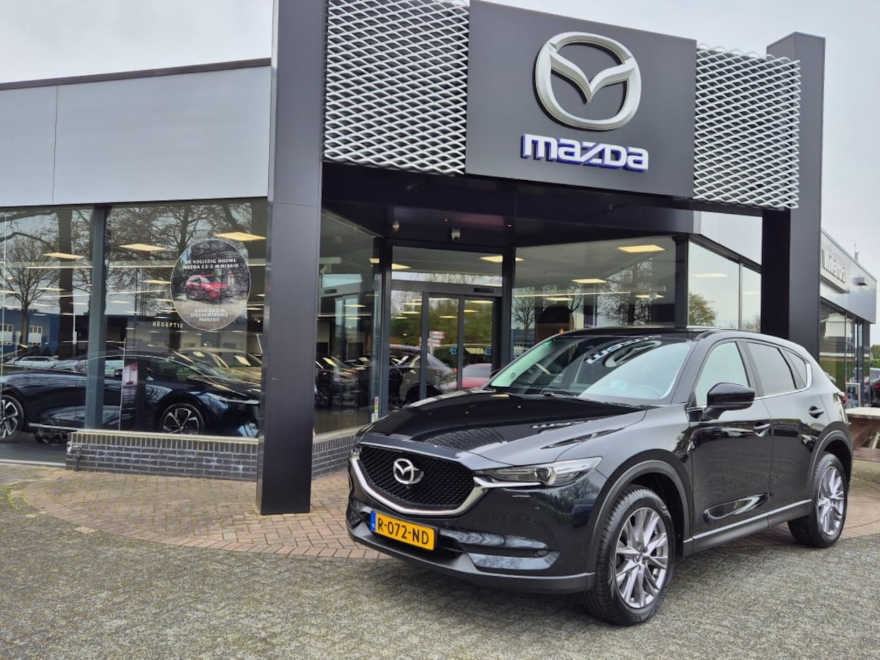 Mazda CX-5 - SKYACTIV-G 2.0 165 6 AT TS+ I-Activsense Pack / Trekhaak / 360Camera - AutoWereld.nl