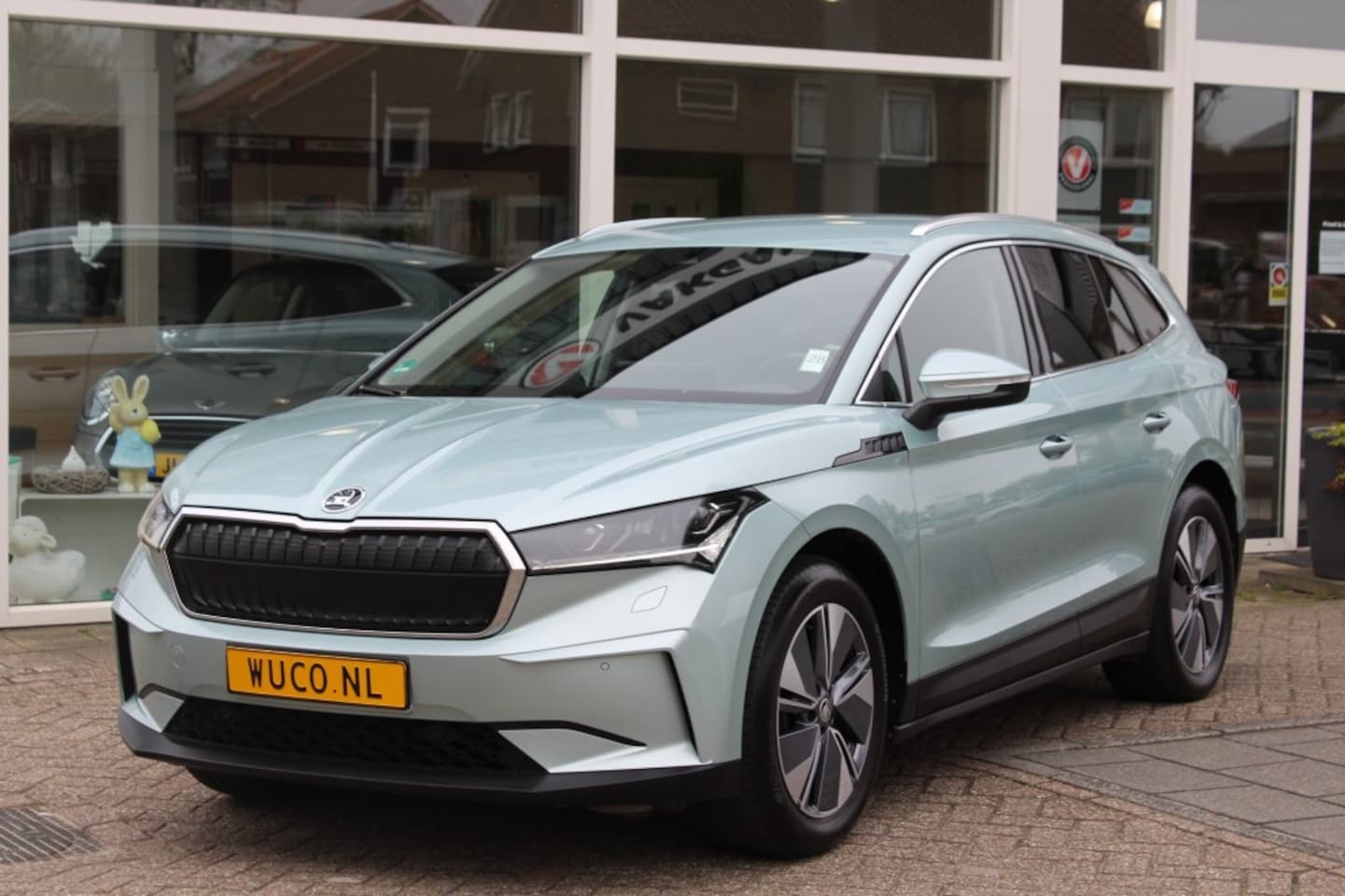 Skoda Enyaq - 80 Business Edition Plus - AutoWereld.nl