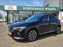 Mazda CX-3 - 2.0 120pk GT-M, Automaat, Clima, Navi, Camera, Android/Apple