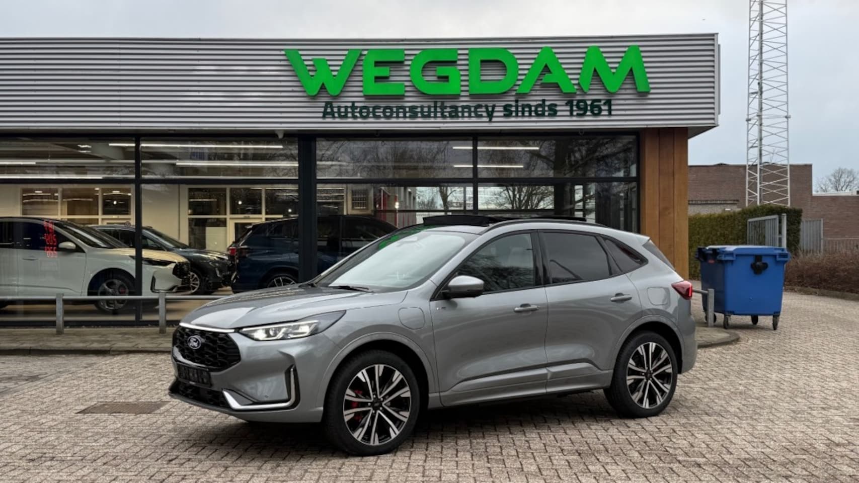Ford Kuga - 2.5 PHEV ST-LINE X/AGR-St/Black pack/Full opt. - AutoWereld.nl