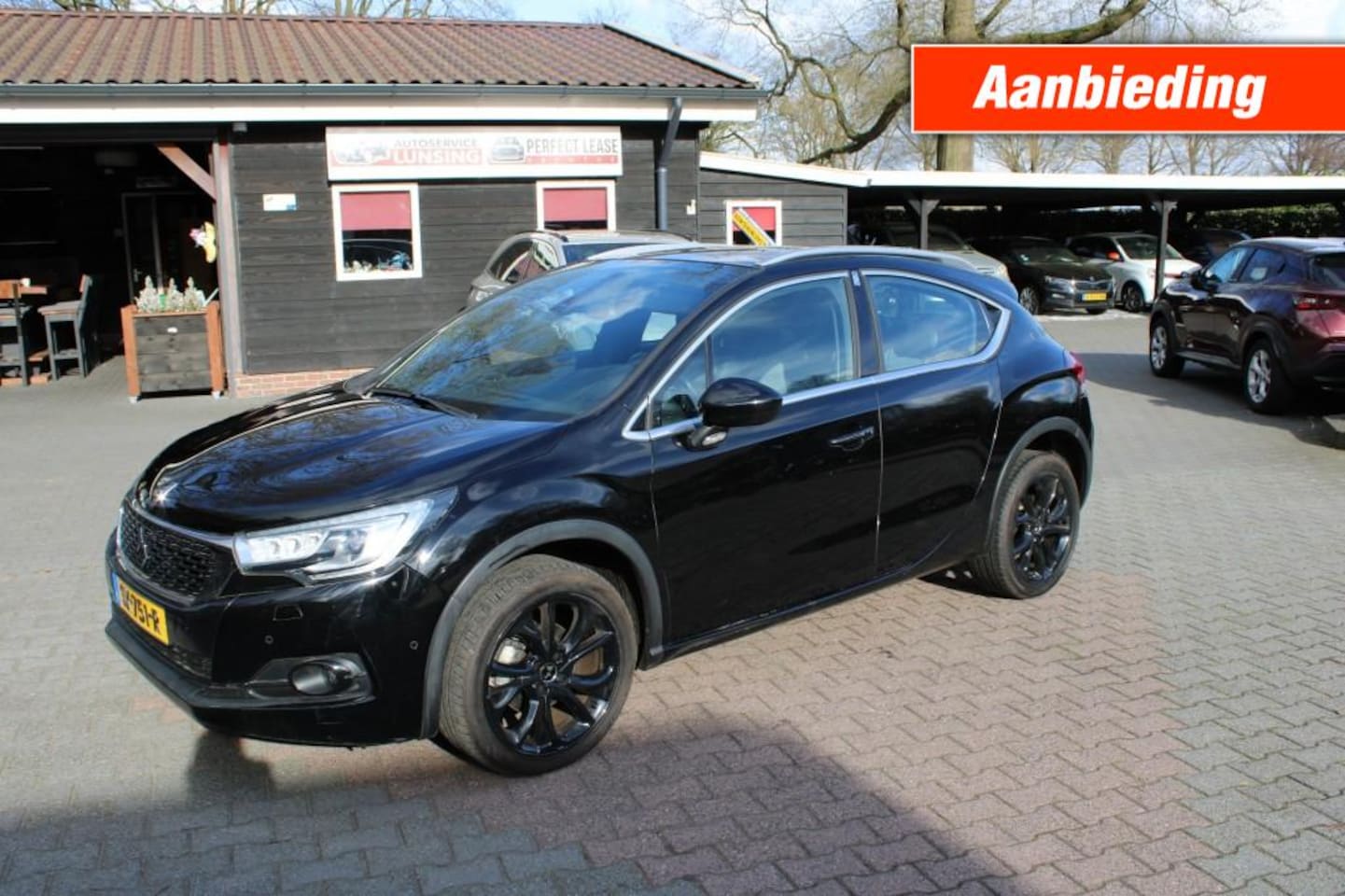 DS 4 Crossback - 1.2 PureTech Connected Chic 130PK - Navi Camera - AutoWereld.nl