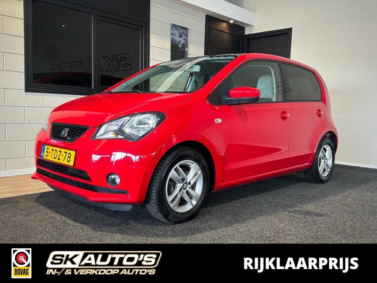 SEAT Mii - 1.0 CHILL OUT l NAP l TWOTONE l AIRCO l 5DRS l LMV l - AutoWereld.nl