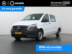 Mercedes-Benz Vito - 116 CDI Extra Lang | Dubbel Cabine €57.995, - | Sidebars | LED | Trekhaak |