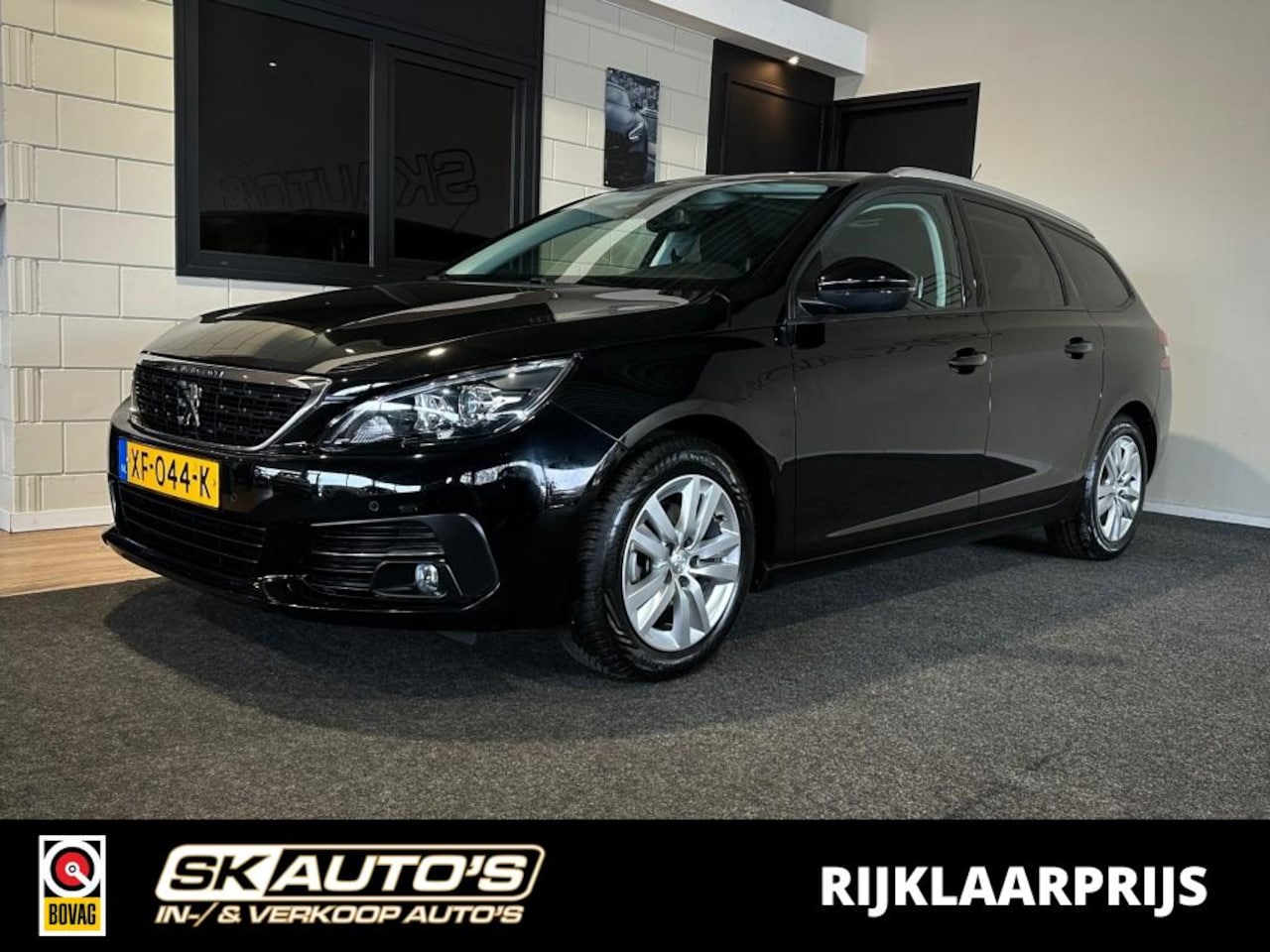 Peugeot 308 - 1.2 PURET.BLUE L. EX l NAP l CARPLAY l CRUISE l LMV l CLIMA l - AutoWereld.nl