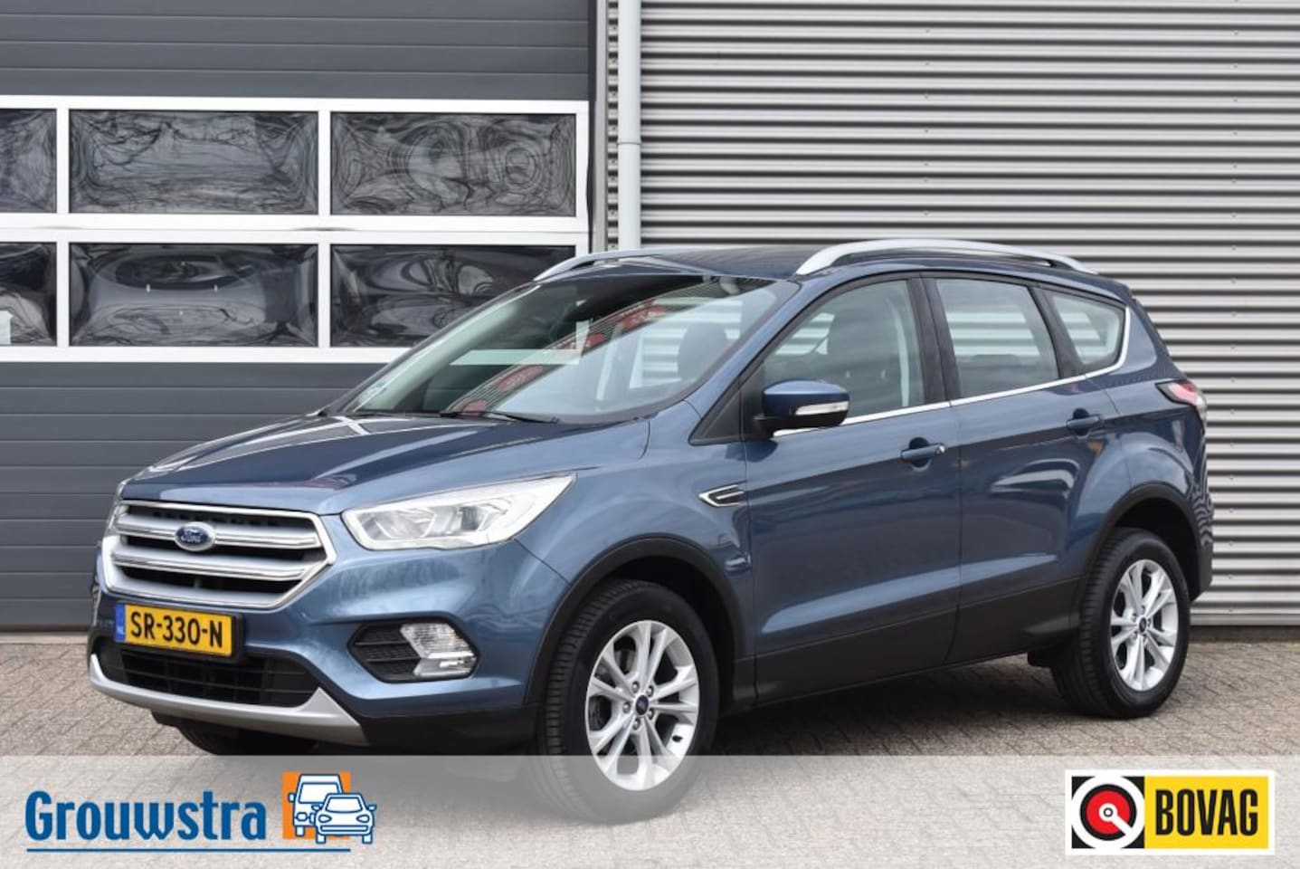 Ford Kuga - 1.5 ECOB. TITANIUM / PDC /  TREKHAAK / STOELVERWARMING - AutoWereld.nl