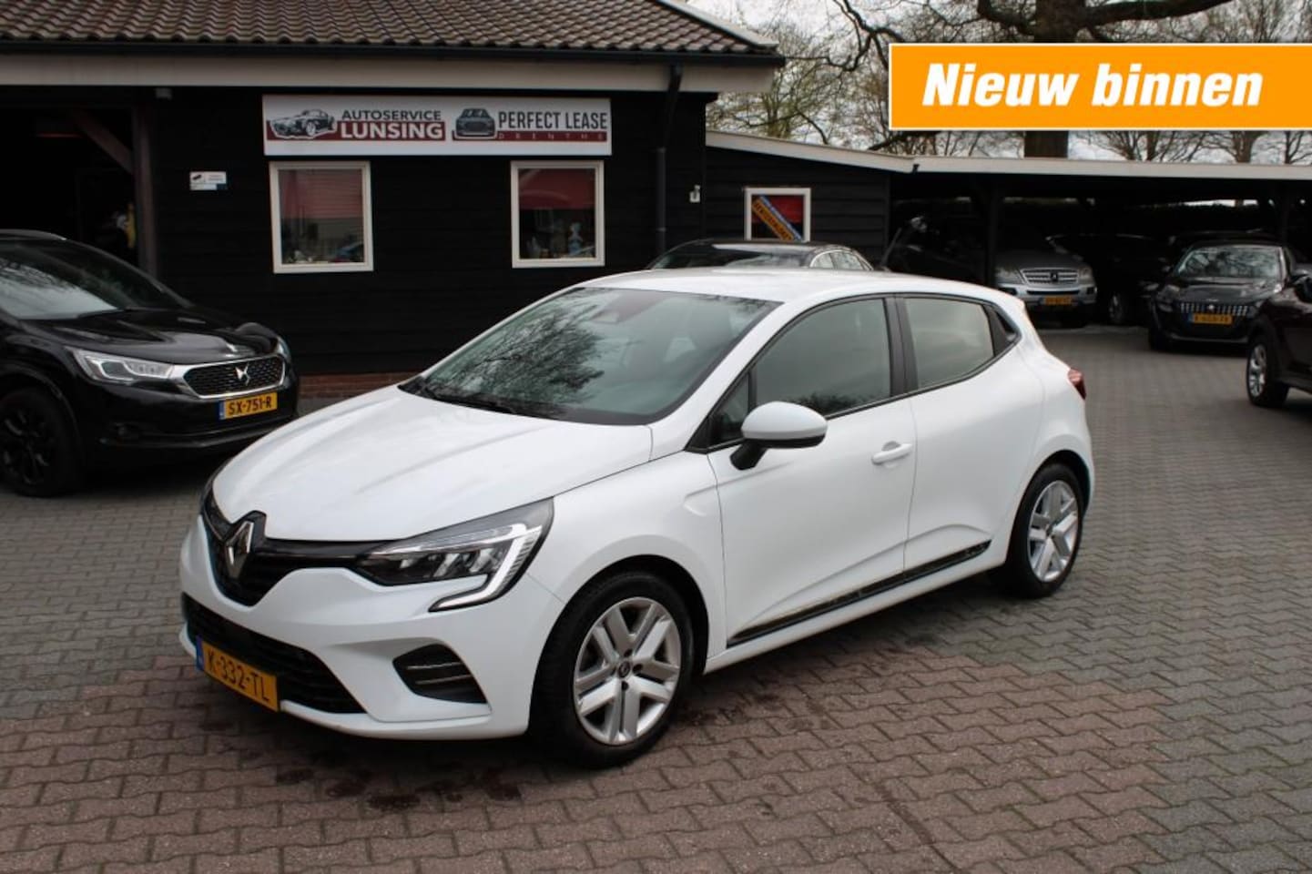 Renault Clio - 1.0 TCE ZEN - Cruise - Navi - Trekhaak - Lane assist - AutoWereld.nl