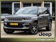 Jeep Grand Cherokee - Grand-cherokee 2.0 4xE PHEV 4WD Aut. Summit Reserve PANO / LUCHTVERING