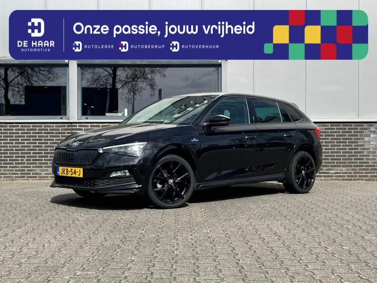 Skoda Scala - 1.5 TSI DSG 150pk Monte Carlo - Panoramadak - 18 Inch - AutoWereld.nl
