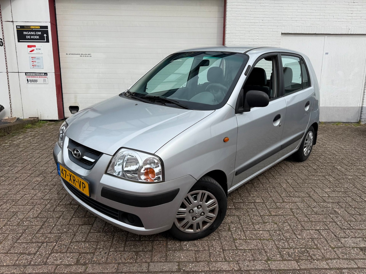 Hyundai Atos - 1.1i Active Cool |NIEUW APK|AIRCO|1E EIGENAAR |NETTE AUTO| - AutoWereld.nl
