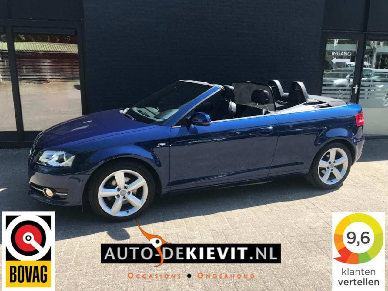 Audi A3 - 1.4 TFSI S LINE 125PK - AutoWereld.nl