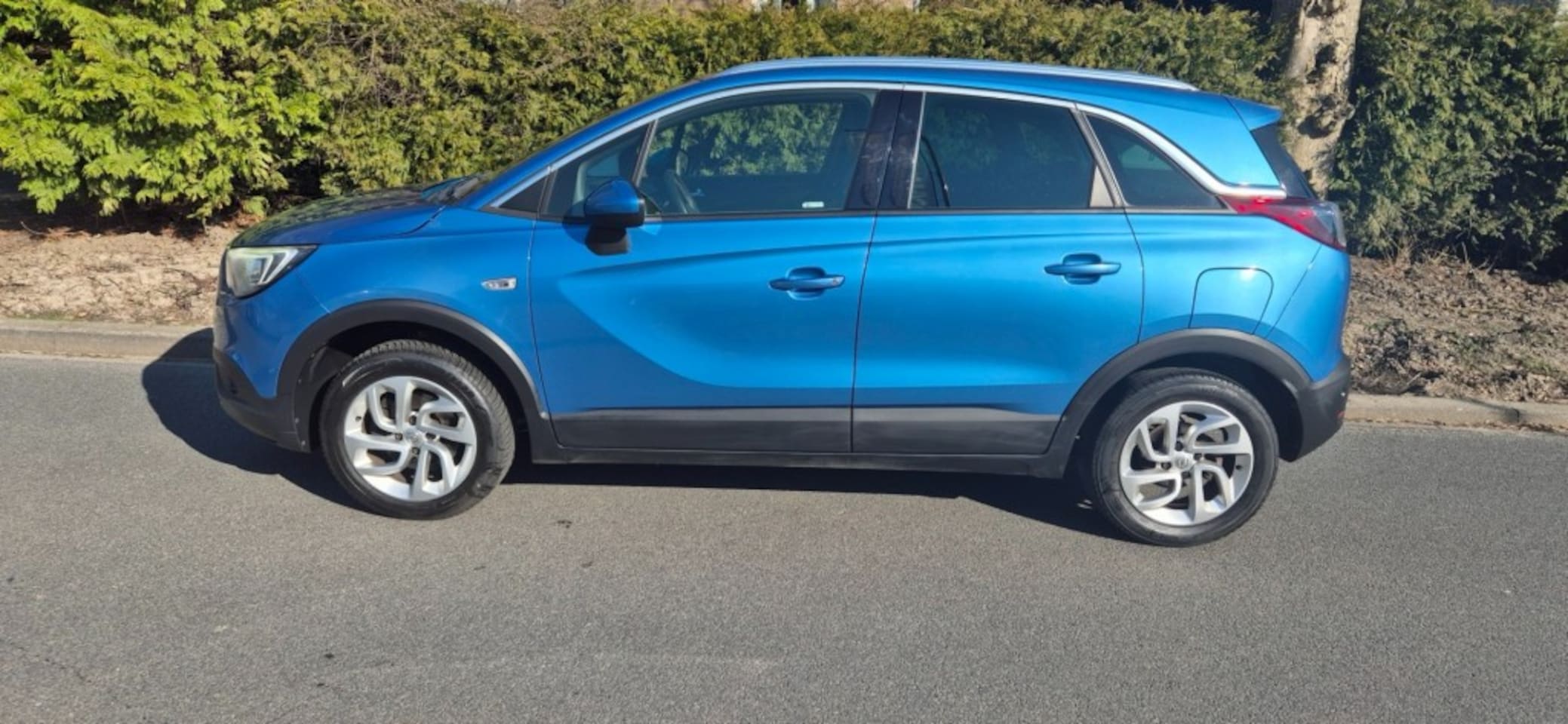 Opel Crossland X - 1.2 Turbo Innovation*cruise*automaat*Navigatie*Apple Carplay/Android*NAP - AutoWereld.nl