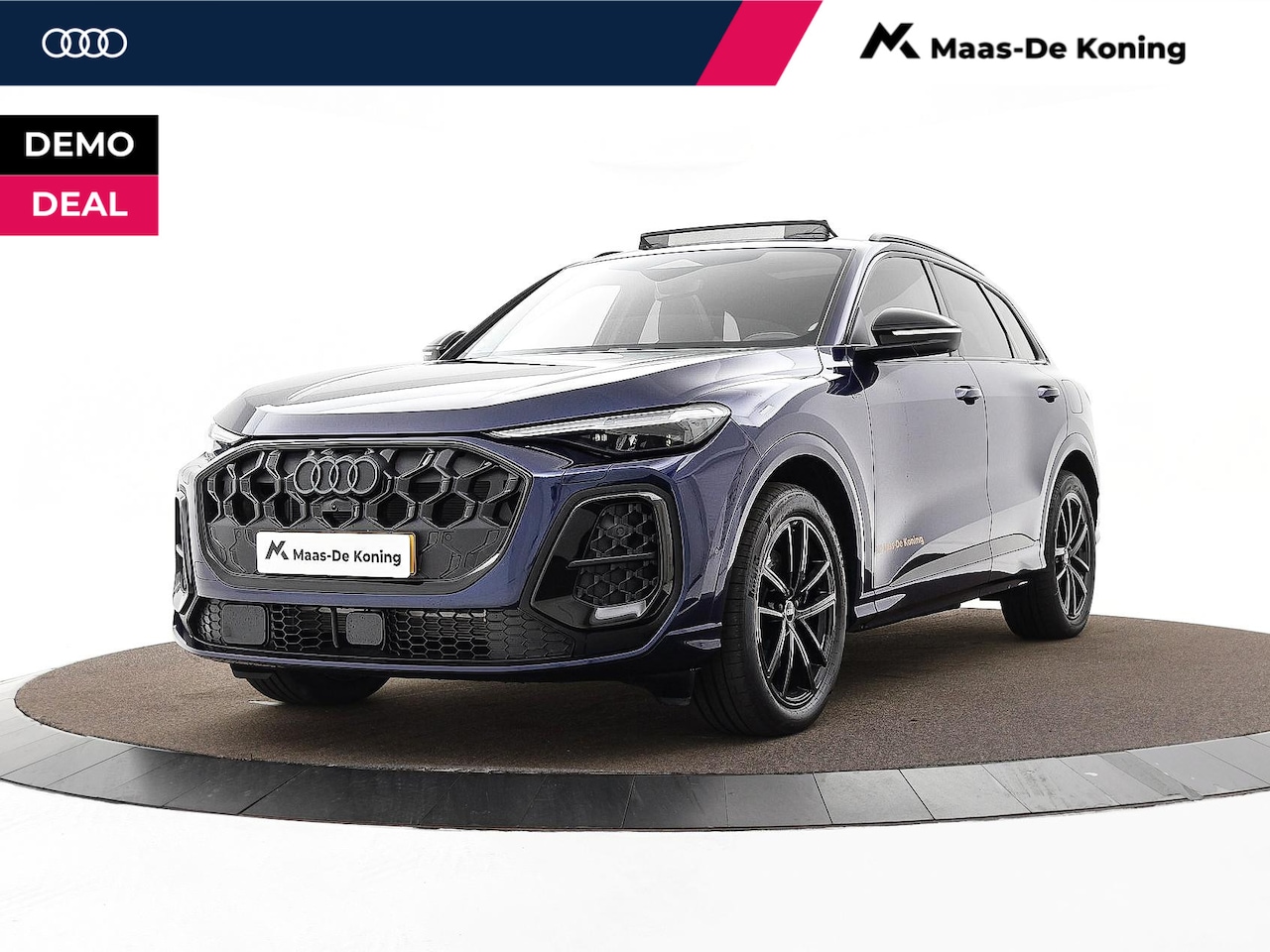 Audi Q5 - 2.0 TFSI e-hybrid quattro S edition 299 PK · Tech pro · Adaptieve luchtvering · Glazen pa - AutoWereld.nl