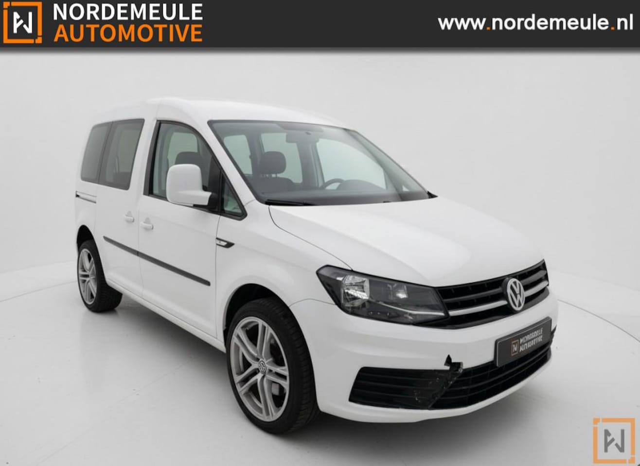 Volkswagen Caddy - 1.4 TSI Trendline 1.4 TSI Trendline - AutoWereld.nl