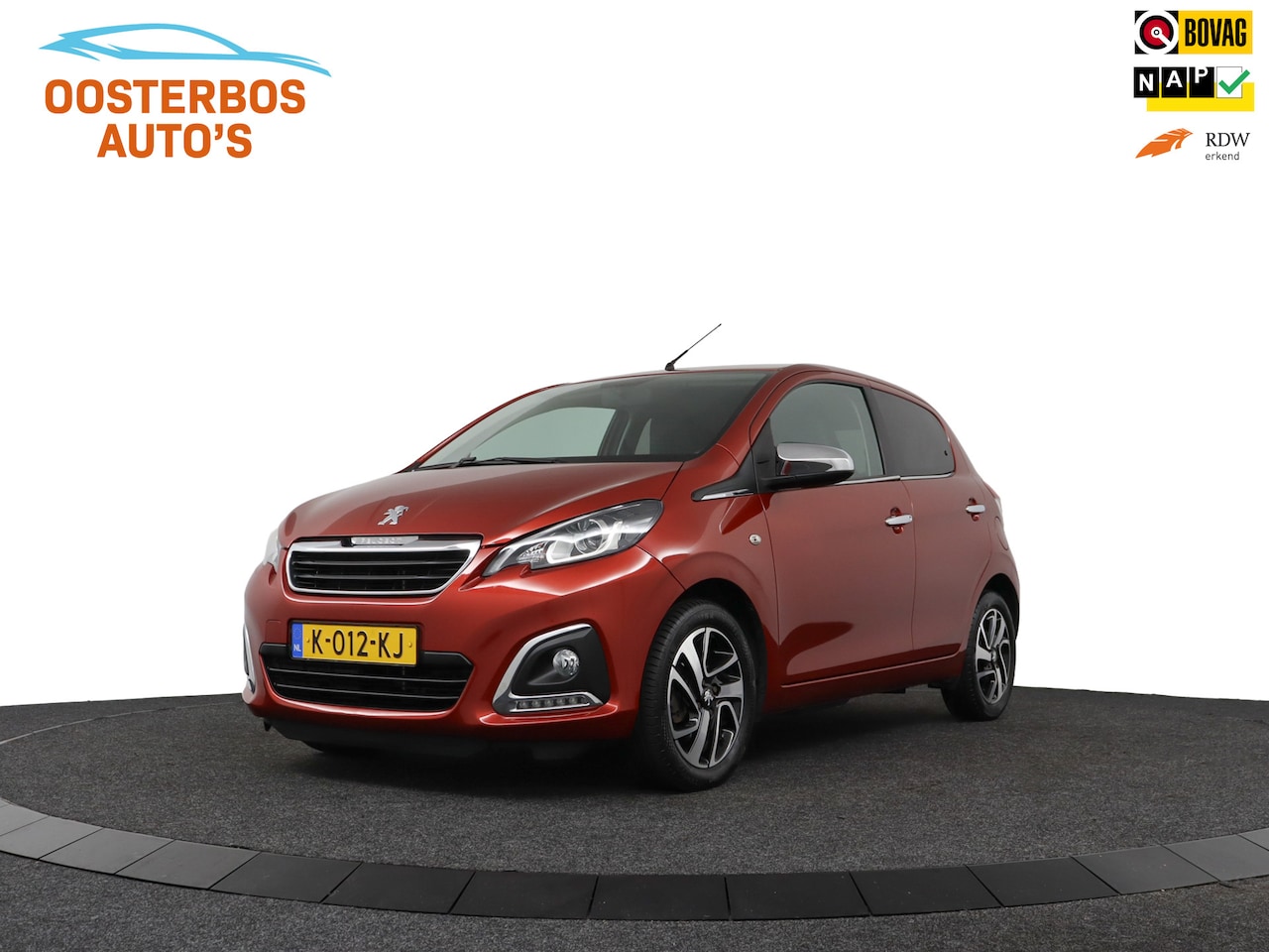 Peugeot 108 - 1.0 e-VTi Allure Camera/Ecc/Carplay/LM-vlg - AutoWereld.nl