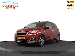 Peugeot 108 - 1.0 e-VTi Allure Camera/Ecc/Carplay/LM-vlg
