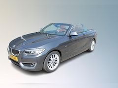BMW 2-serie Cabrio - 218I LUXURY / leder / Airco / nederlandse auto
