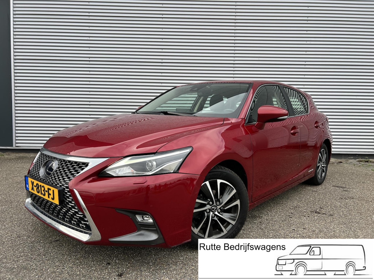 Lexus CT 200h - Lexus Business launch Dealer onderhouden! Btw - AutoWereld.nl