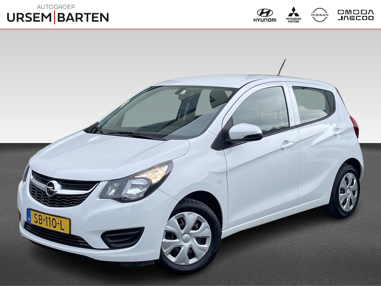 Opel Karl - 1.0 ecoFLEX Edition | Cruise Control | Airco - AutoWereld.nl