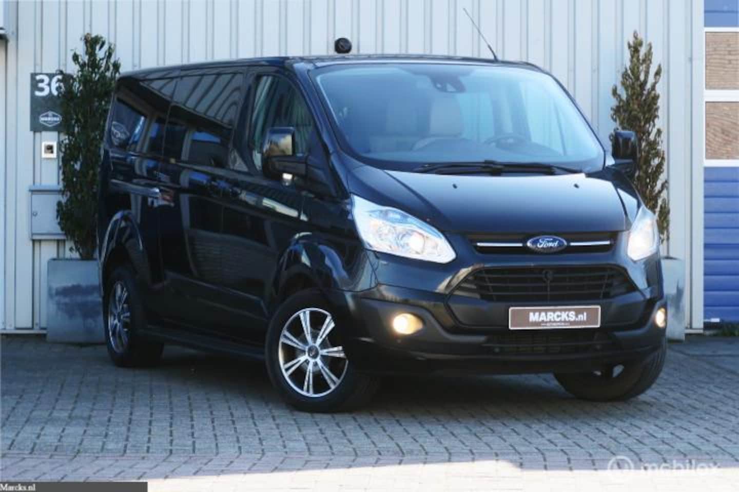 Ford Transit Custom - L2 Dubbel cabine - LEER - 2 SCHUIFDEUREN - - AutoWereld.nl