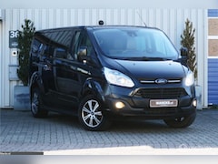 Ford Transit Custom - L2 Dubbel cabine - LEER - 2 SCHUIFDEUREN