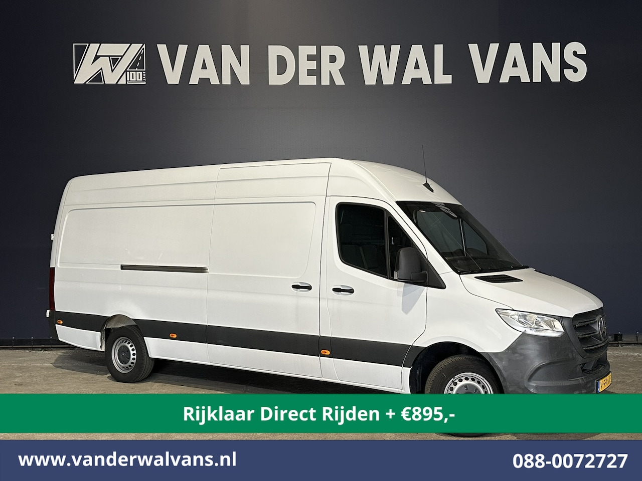 Mercedes-Benz Sprinter - 311 CDI L3H2 Euro6 *Rijklaar Direct Rijden* Airco | Camera | Apple Carplay | Android Auto - AutoWereld.nl