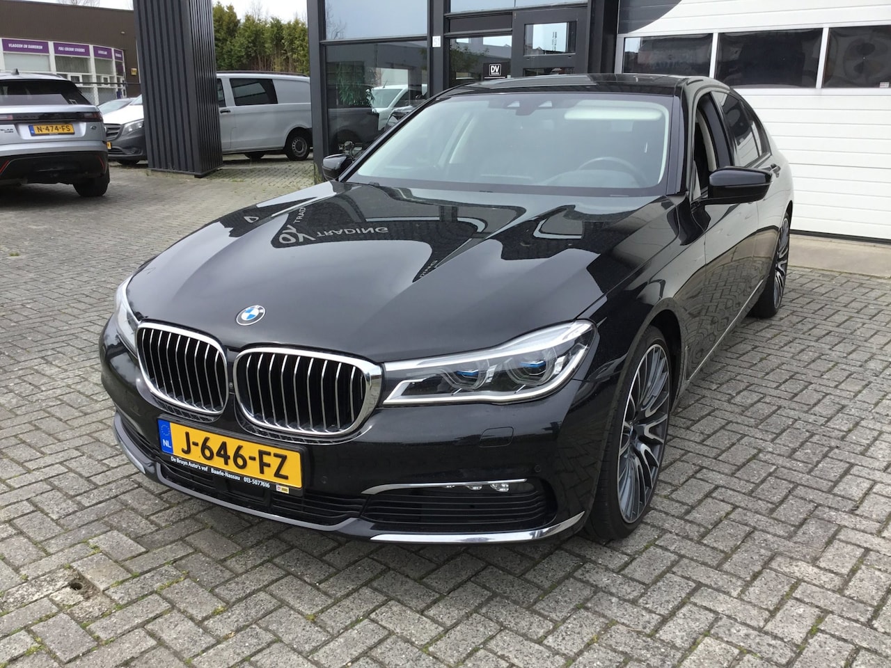 BMW 7-serie - 740i High Executive 740i High Executive - AutoWereld.nl