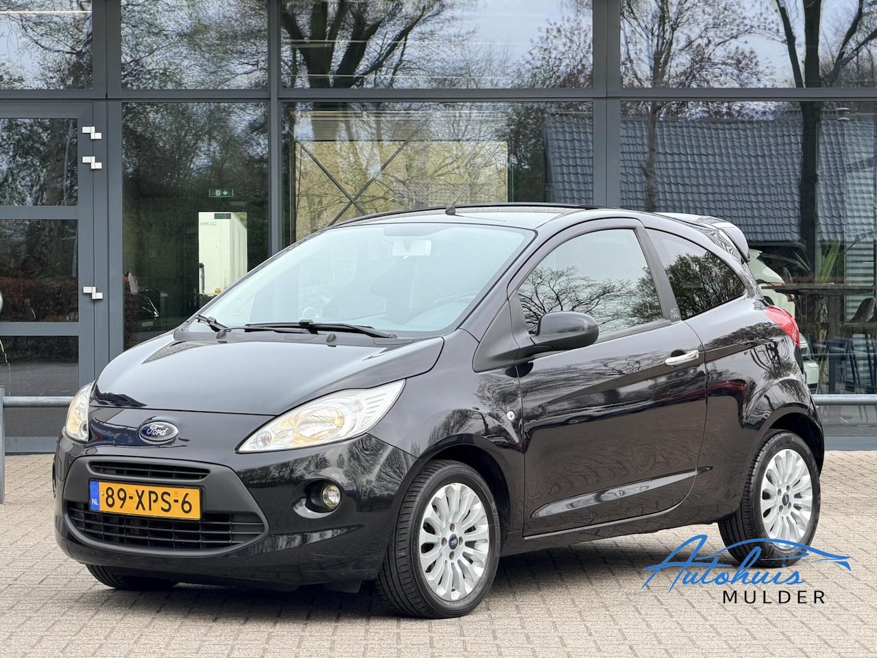 Ford Ka - 1.2 Titanium X start/stop | Airco | 1e Eigenaar | Bluetooth - AutoWereld.nl
