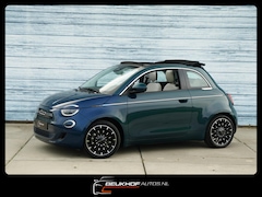 Fiat 500 - La Prima 42 kWh Cabrio Carplay Camera Leer Navigati