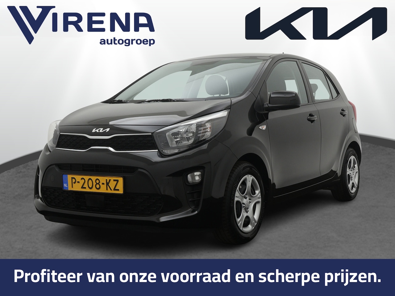 Kia Picanto - 1.0 DPi ComfortLine - Airco - Centrale vergrendeling - Cruise Control - Bleutooth - - Fab - AutoWereld.nl