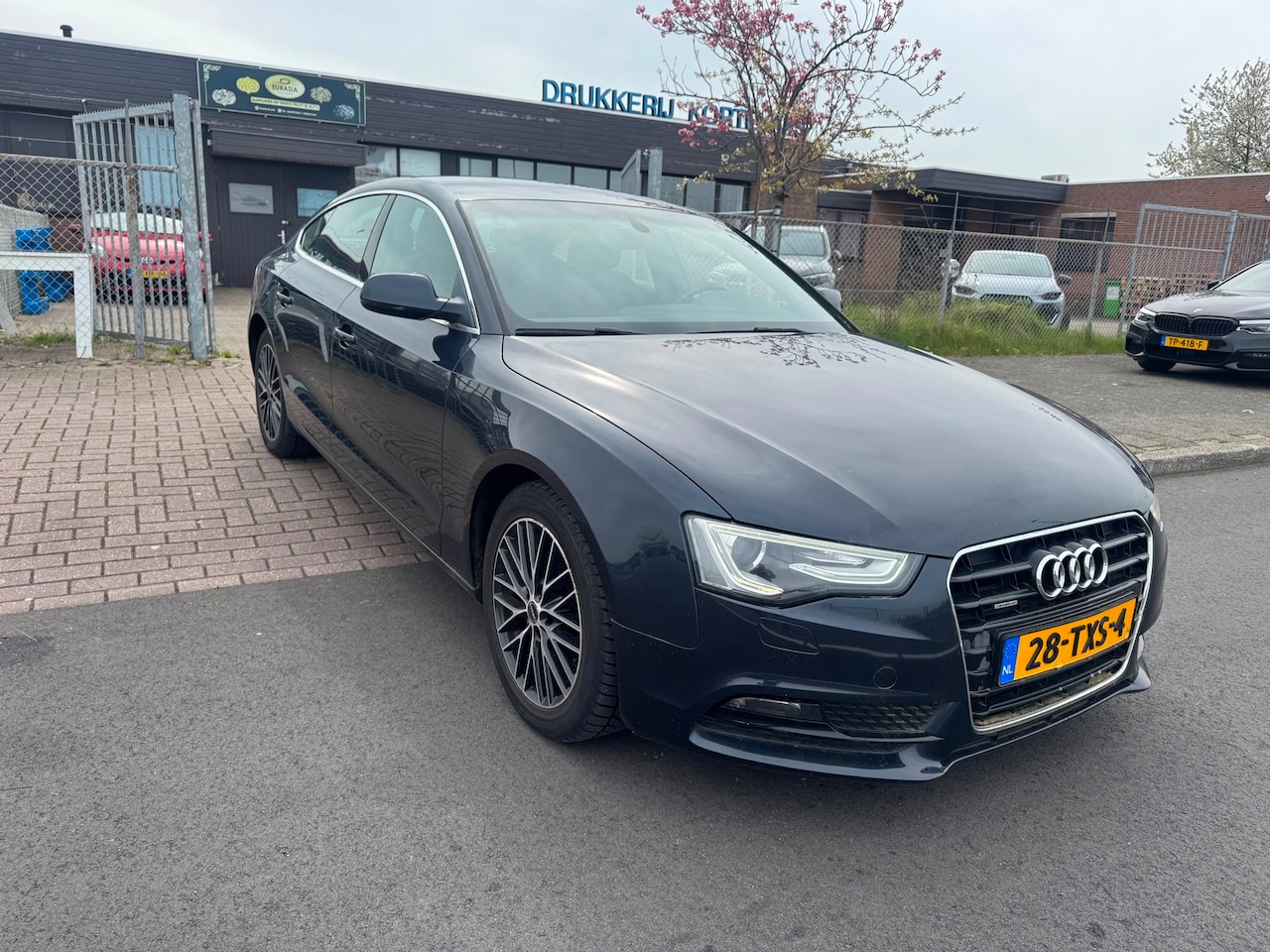 Audi A5 Sportback - 3.0 TDI quattro NAVI/XENON/LED - AutoWereld.nl