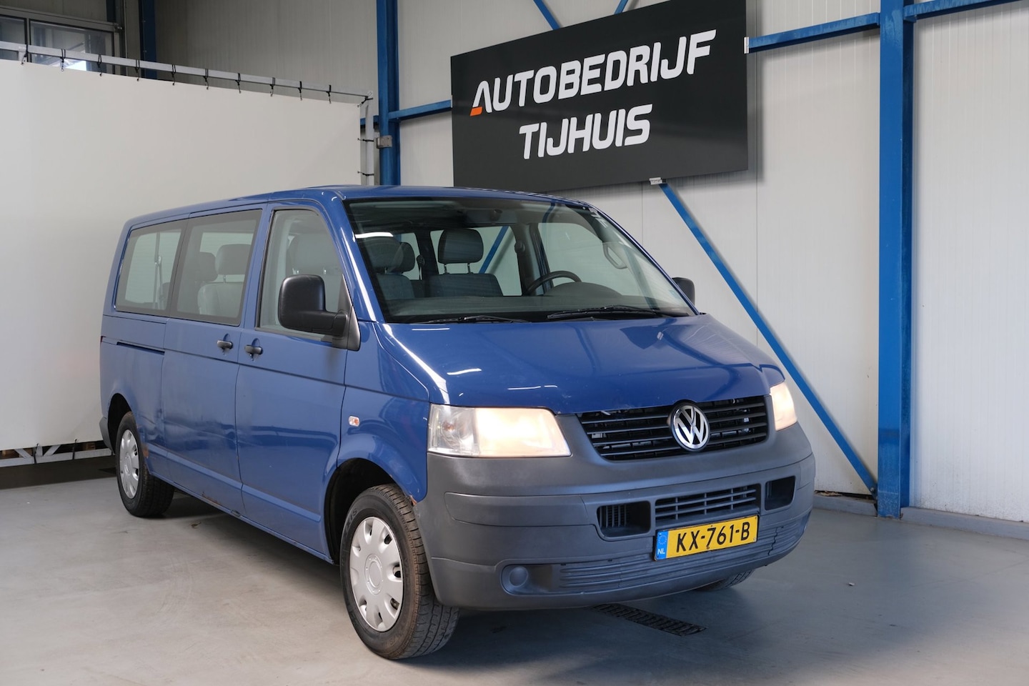 Volkswagen Transporter Kombi - 2.5 TDI 340 9P > Marge < - AutoWereld.nl