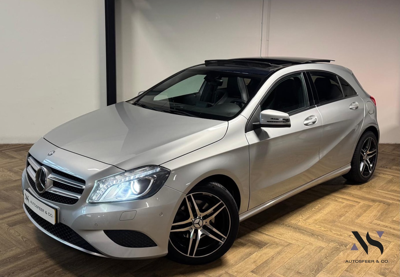 Mercedes-Benz A-klasse - 180 Prestige PANO PDC NAV' - AutoWereld.nl