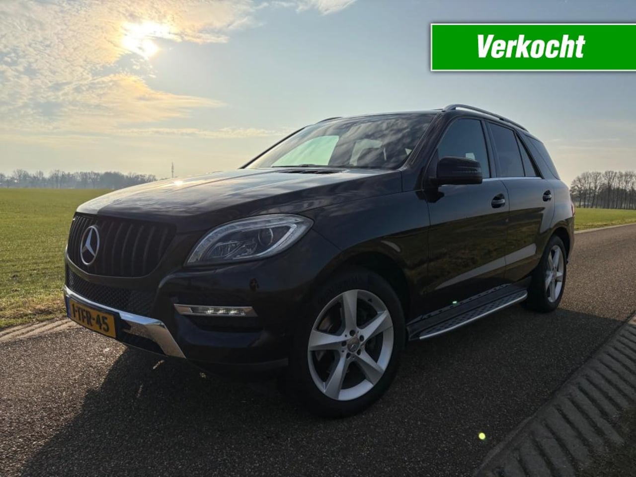 Mercedes-Benz M-klasse - 350 BLUETEC / AMG STYLING / SCHUIFDAK / NETTE - AutoWereld.nl