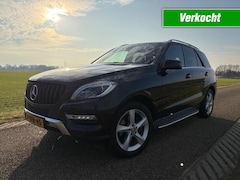 Mercedes-Benz M-klasse - 350 BLUETEC / AMG STYLING / SCHUIFDAK / NETTE