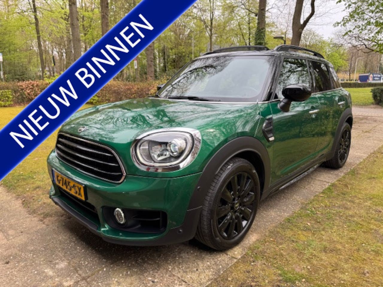 MINI Countryman - 1.5 Cooper Chili Mini 1.5 Cooper Chili, NL-auto, NAP, Leer, Panoramadak - AutoWereld.nl