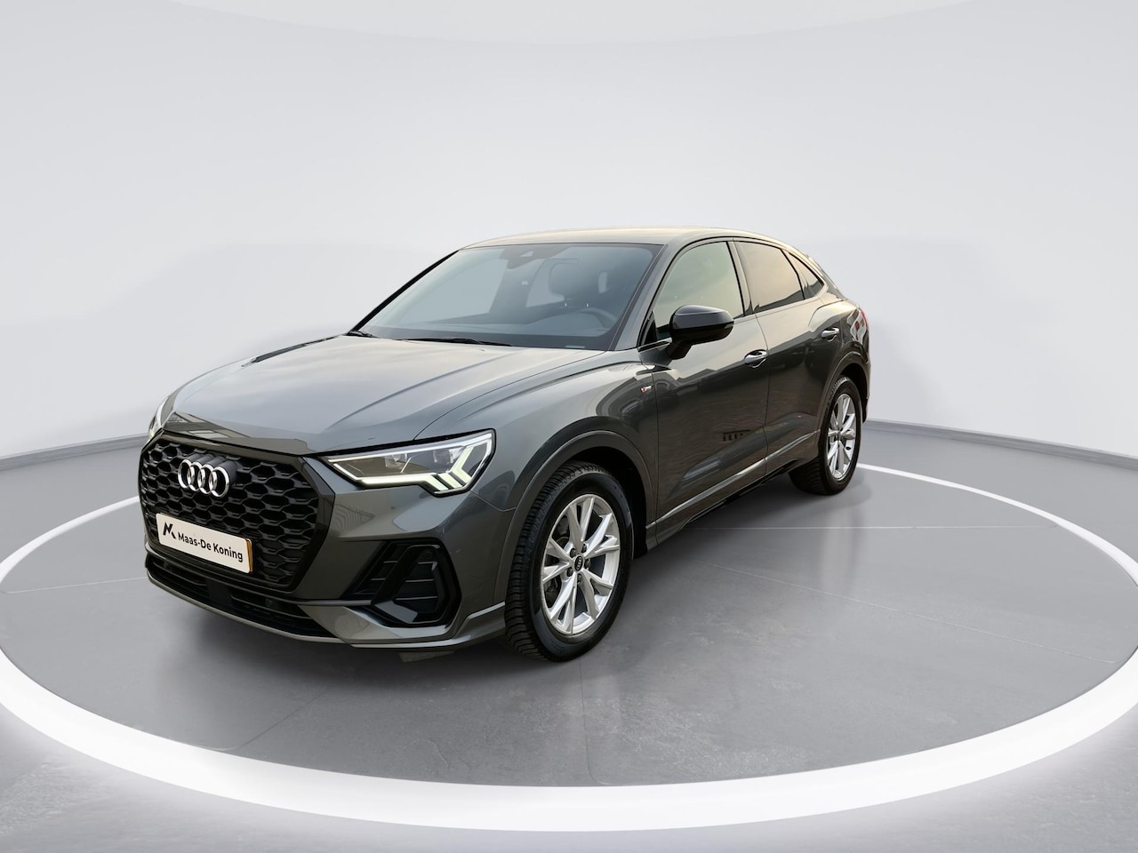 Audi Q3 Sportback - 35 TFSI/150PK S Edition · Leder · Camera · Apple/Android Car Play · Navigatie - AutoWereld.nl