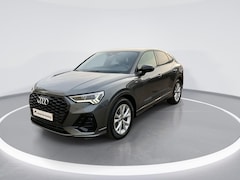 Audi Q3 Sportback - 35 TFSI/150PK S Edition · Leder · Camera · Apple/Android Car Play · Navigatie