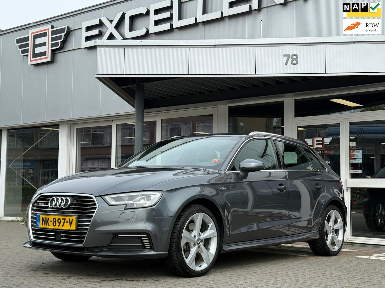 Audi A3 Sportback - 1.4 e-tron Lease Edition - S Line - Navi - AutoWereld.nl