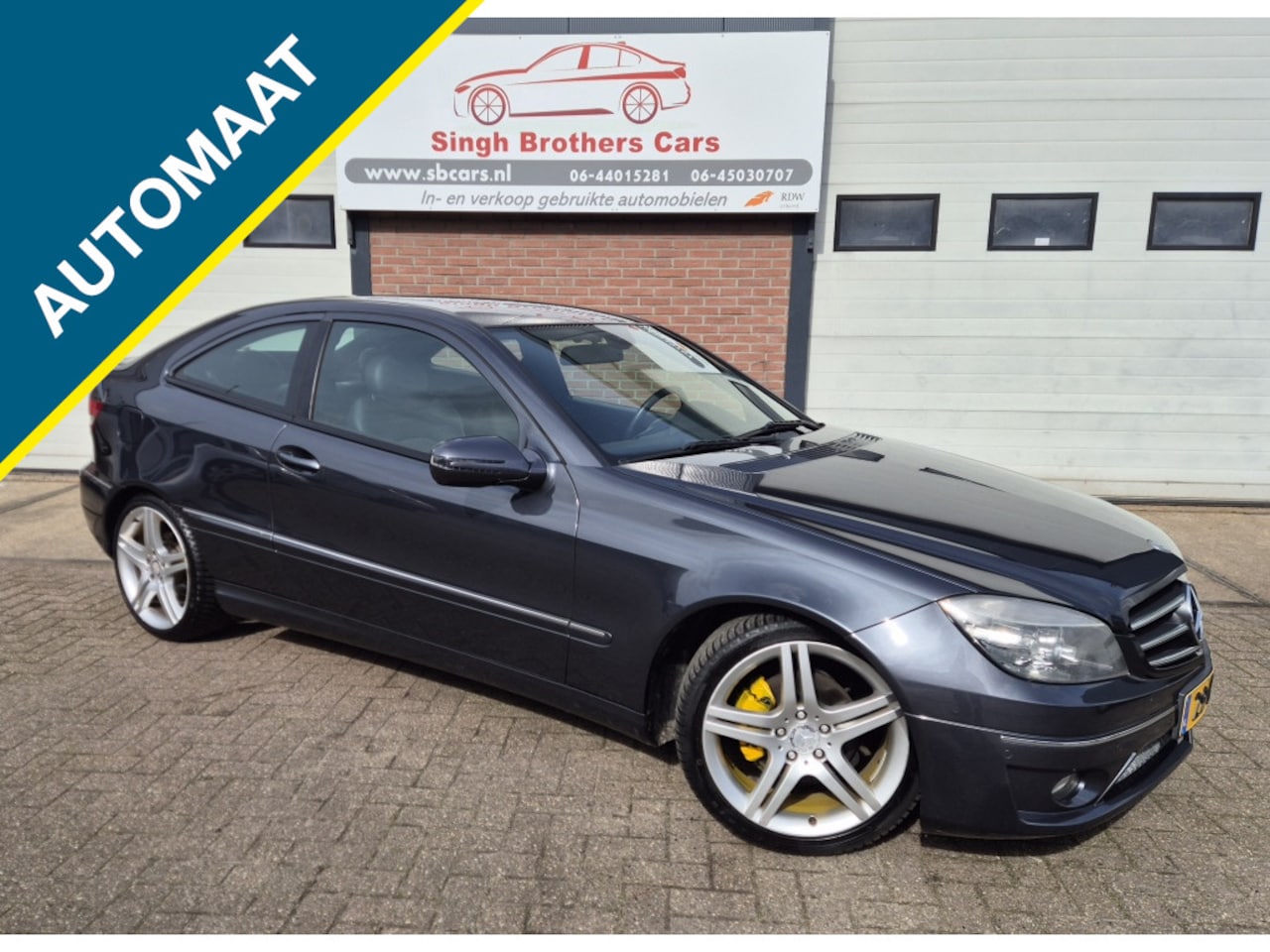 Mercedes-Benz CLC-klasse - 180K. Prestige AUT LEER NAVI INRUIL MOG!! - AutoWereld.nl