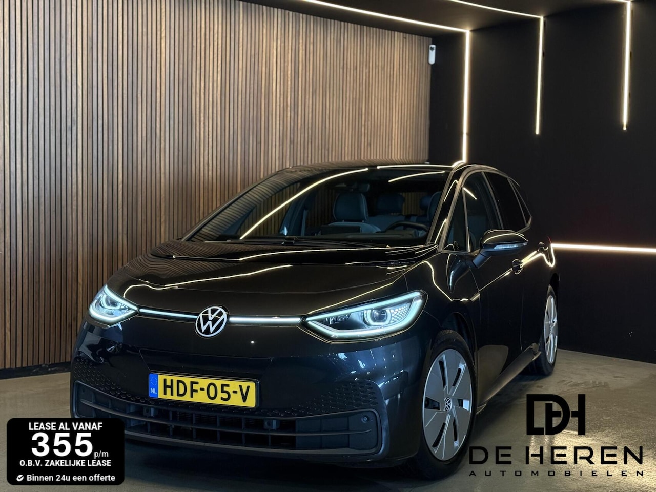 Volkswagen ID.3 - Life 58 kWh PANO, 12 mnd Grn HDUP,camera,ACC - AutoWereld.nl