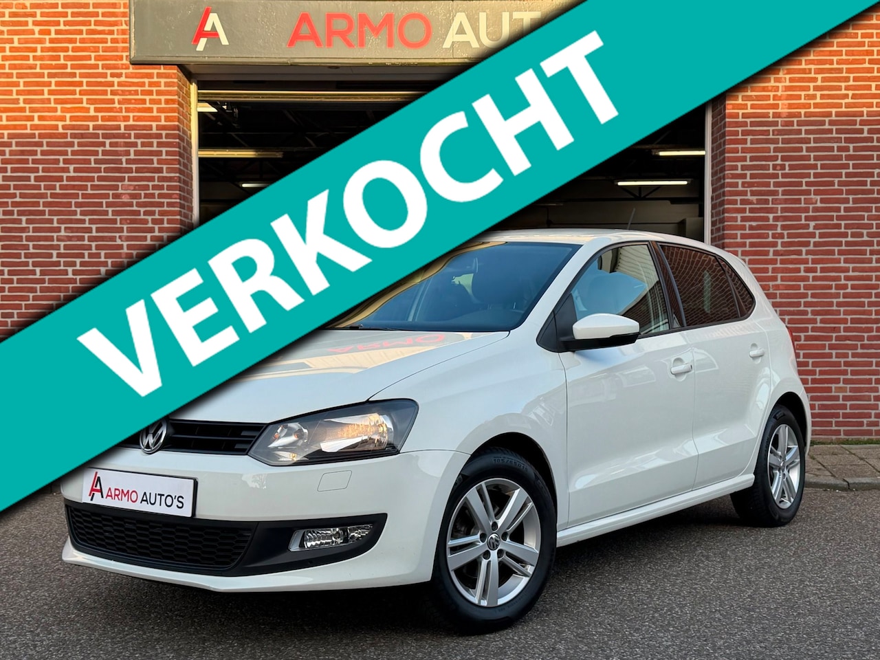 Volkswagen Polo - 1.2-12V Match | Airco | Cruise | Carplay - AutoWereld.nl