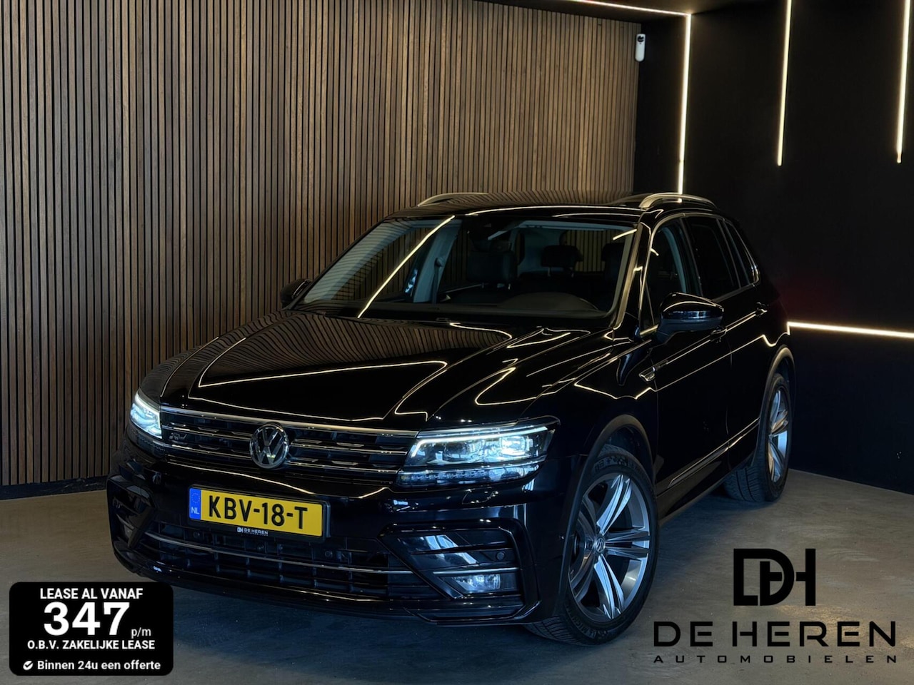 Volkswagen Tiguan - 1.5 TSI ACT Highline R-Line 360' Pano ACC - AutoWereld.nl