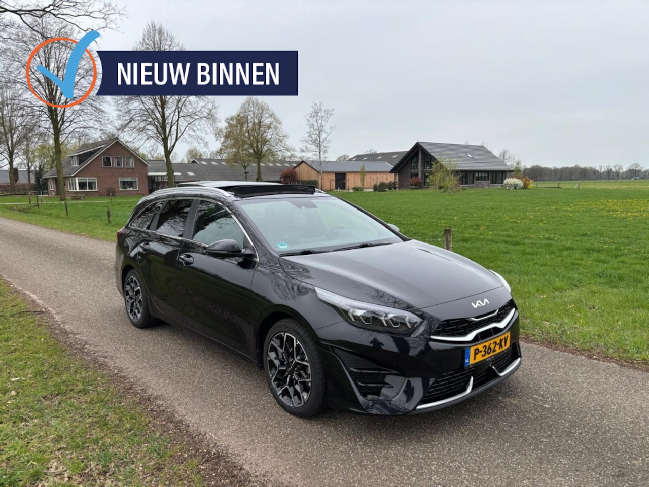Kia Cee'd Sportswagon - Ceed 1.0 T-GDi GT-Line | Pano | Trekhaak | Camera | Stoel- & Stuurver - AutoWereld.nl