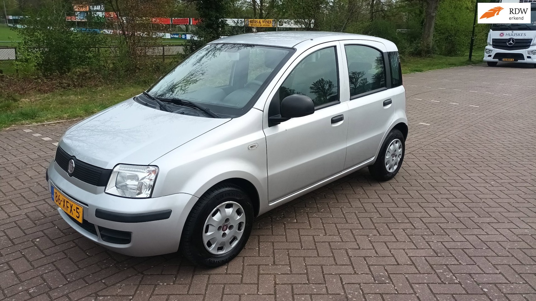 Fiat Panda - 1.2 Airco / Cruise control - AutoWereld.nl