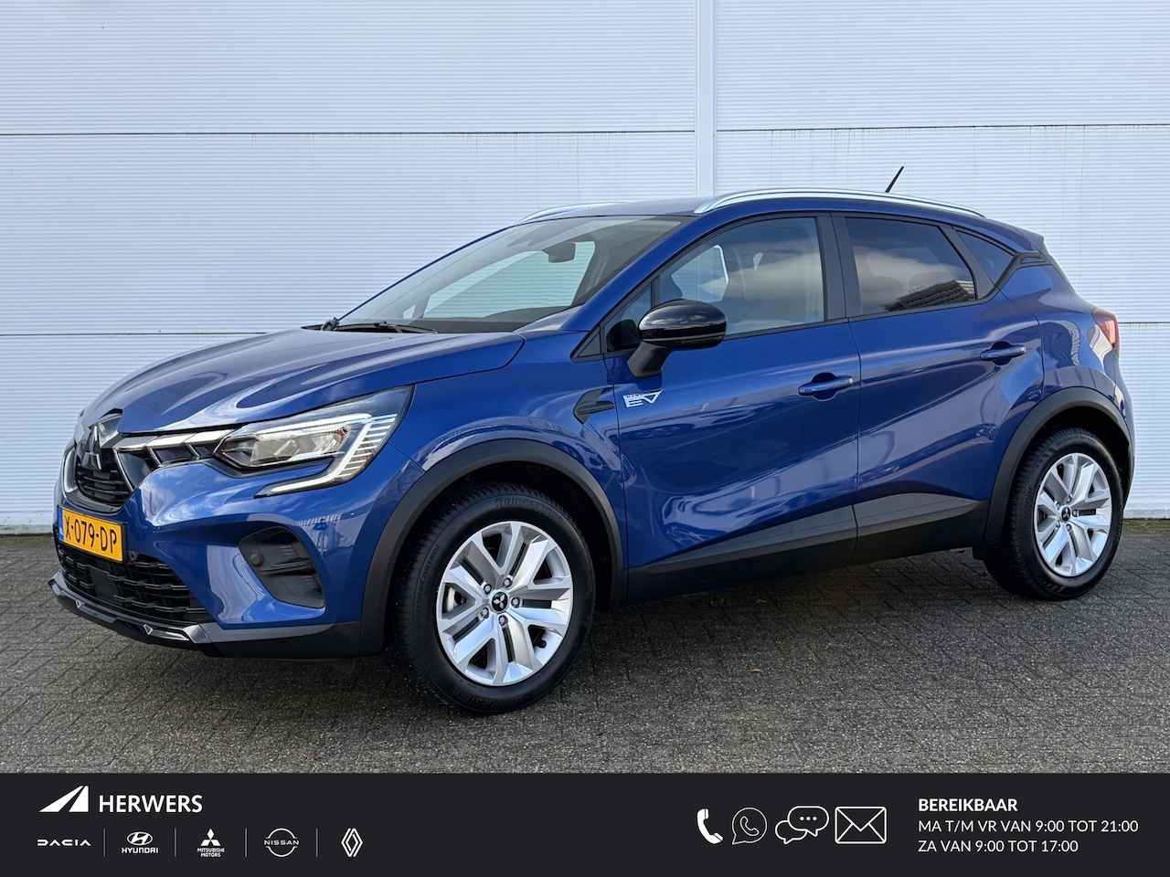 Mitsubishi ASX - 1.6 HEV AT Intense / Apple Carplay/Android Auto / Cruise control / Lichtmetalen velgen 17" - AutoWereld.nl