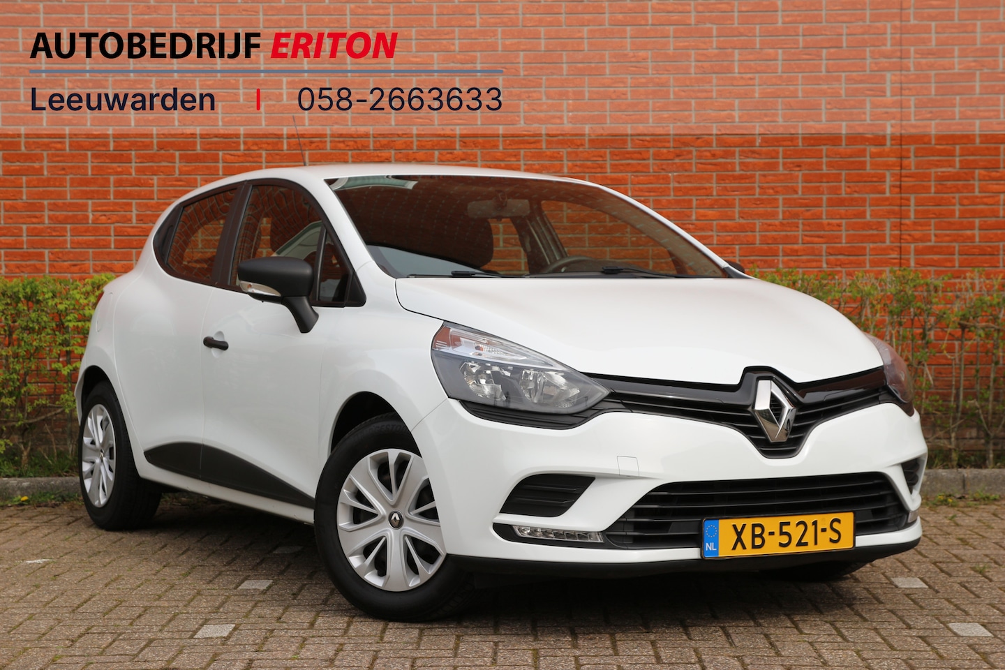 Renault Clio - 0.9 TCe 90pk Life | NL-auto | 5 deuren | Airco | Cruise control | Bluetooth | Centr. deurv - AutoWereld.nl
