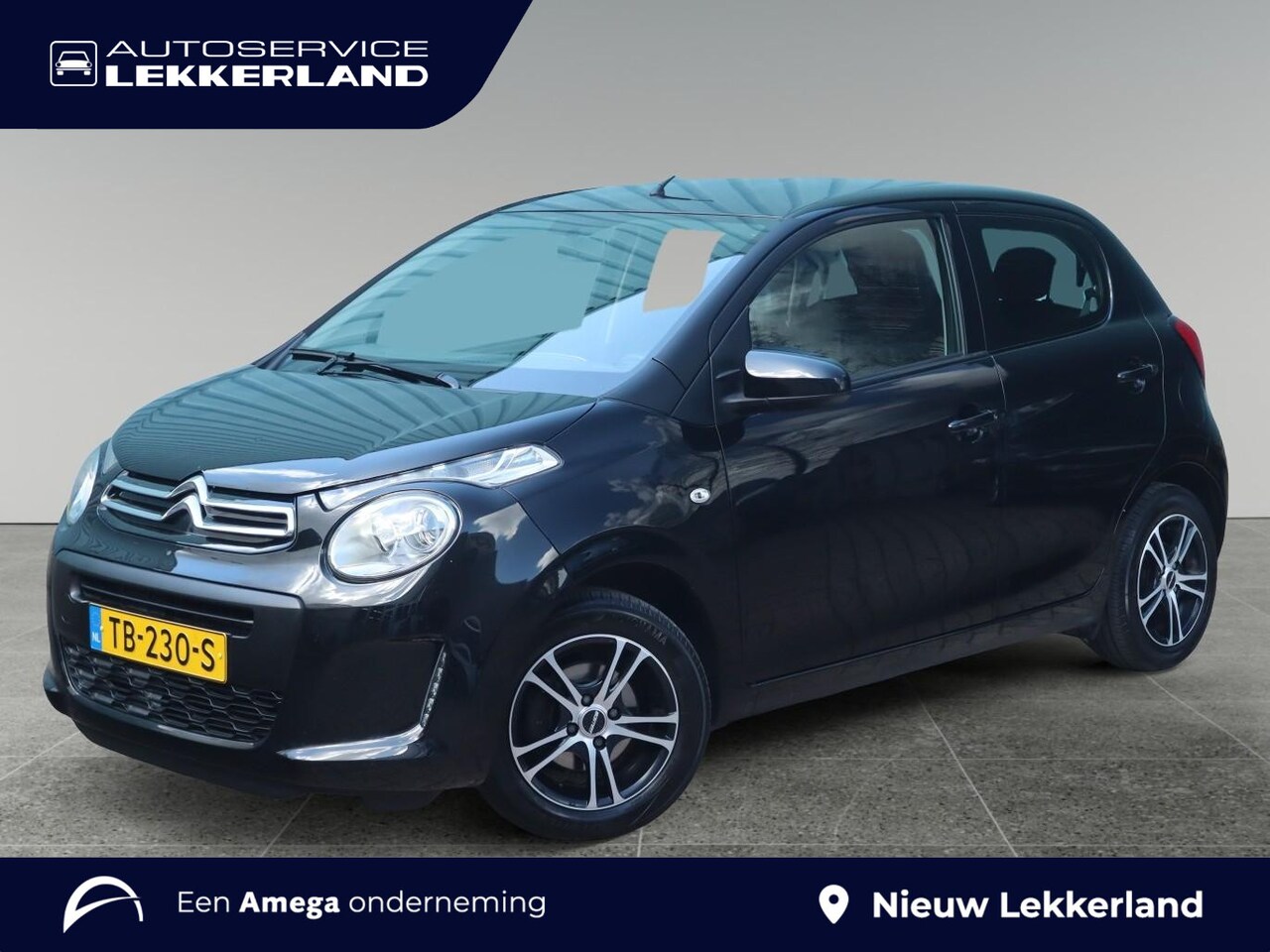 Citroën C1 - 5-deurs Feel 1.0 e-VTi 72pk | AIRCO | APPLE CARPLAY / ANDROID AUTO | LM-VELGEN | ELEKTRISC - AutoWereld.nl